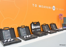 The line with new meters.